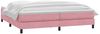 vidaXL Boxspringbett mit Matratze Rosa 180x210 cm Samt 3315938 Bild 3