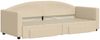 vidaXL Tagesbett Ausziehbar mit Schubladen Creme 80x200 cm Stoff 3197223 Bild 3
