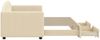 vidaXL Tagesbett Ausziehbar mit Schubladen Creme 80x200 cm Stoff 3197223 Bild 4