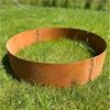 Czaja Pflanzkübel Pflanzring Ø 80 cm Edelrost - Hochbeet Pflanzgefäß Pflanzkübel Bild 2