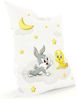 Green Bean® Kinder Sitzsack Looney Tunes 100x135cm mit 270 Liter hochwertiger EPS Perlen Füllung und waschbarem Motiv Wechsel-Bezug aus 100% Baumwoll Bild 2