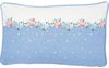 Greengate Kissenhülle Laura Kissenhülle dusty blue mit Stick 30 x 50 cm Bild 4