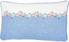 Greengate Kissenhülle Laura Kissenhülle dusty blue mit Stick 30 x 50 cm Bild 5
