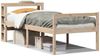 vidaXL Seniorenbett mit Kopfteil ohne Matratze 90x190 cm 3305851 Bild 2
