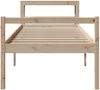 vidaXL Seniorenbett mit Kopfteil ohne Matratze 90x190 cm 3305851 Bild 4