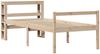 vidaXL Seniorenbett mit Kopfteil ohne Matratze 90x190 cm 3305851 Bild 3
