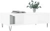 vidaXL Couchtisch Weiß 104x60x35 cm Holzwerkstoff 827084 Bild 3