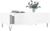 vidaXL Couchtisch Weiß 104x60x35 cm Holzwerkstoff 827084 Bild 4