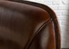 Barstuhl Echtleder 50x59x106 braun IRON LABEL #114 Bild 4