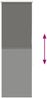 vidaXL Verdunkelungsrollo Grau 40x150cm Stoffbreite 35,7cm Polyester 4011116 Bild 5