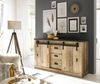 Sideboard Stove in Used Wood hell 162 x 91 cm Bild 5