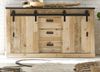 Sideboard Stove in Used Wood hell 162 x 91 cm Bild 2