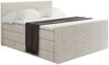 ALTDECOR Boxspringbett VEXA-Z KING (Multipocket-Matratze H4, H3 Matratze Bonellfederung, Topper, Kopfteil), Doppelbett mit Fußteil Bild 2