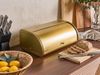Brotkasten DELECTATION Edelstahl Gold Bild 3