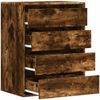 vidaXL Kommode Räuchereiche 60x41x76 cm Holzwerkstoff 852874 Bild 5