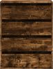 vidaXL Kommode Räuchereiche 60x41x76 cm Holzwerkstoff 852874 Bild 4