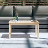 vidaXL Gartentisch 82,5x50,5x45 cm Massivholz Kiefer 824113 Bild 3