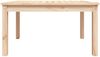 vidaXL Gartentisch 82,5x50,5x45 cm Massivholz Kiefer 824113 Bild 5