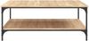vidaXL Couchtisch Sonoma-Eiche 100x100x40 cm Holzwerkstoff 832844 Bild 5