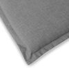 Gardissimo PREMIUM Hochlehner Gartenstuhl Auflagen 120x50x8cm grau Bild 2