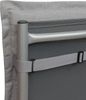 Gardissimo PREMIUM Hochlehner Gartenstuhl Auflagen 120x50x8cm grau Bild 4