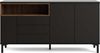 INOSIGN Sideboard Roommers, Anrichte, Kommode, Stauraum, Kommode, Breite 176 cm, Höhe 90 cm, 1 offenes Fach mit Rahmen-Optik Bild 4