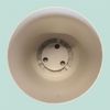 Relaxdays Blumentopf mit Untersetzer 2er Set Bild 5