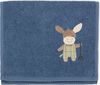 Sterntaler® Handtücher 2er Kinderhandtücher Emmilius, Baumwolle (2-St), Handtuch Kinder - Doppelpack Kinderhandtücher 50x30 cm Esel Emmilius in Mittelblau - Handtuch Kindermotiv, 2er Set aus saugfähigem Frottee mit Streifen und Stickmotiv Bild 5