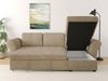 Trends by HG Ecksofa Lasse L-Form, B: 259 cm, mit Bettfunktion & Bettkasten Bild 1