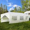 Gartenpavillon 3x9m Partyzelt Gartenzelt UV-Schutz Zelt weiß Bild 1