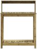 vidaXL Pflanztisch Ablagen 82,5x50x109,5 cm Imprägniertes Kiefernholz 832411 Bild 5