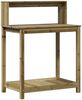 vidaXL Pflanztisch Ablagen 82,5x50x109,5 cm Imprägniertes Kiefernholz 832411 Bild 2