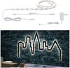 Paulmann No. 78961 FlexLED Stripe 3D Set 1,5m Warmweiß 5W Weiß Bild 5