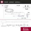 Paulmann No. 78961 FlexLED Stripe 3D Set 1,5m Warmweiß 5W Weiß Bild 2