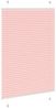 vidaXL Plissee Rosa 100x150 cm Stoffbreite 99,4 cm Polyester 4015449 Bild 4