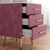 Nachttisch Velia Rosa 2er Set Vicco Bild 5
