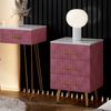 Nachttisch Velia Rosa 2er Set Vicco Bild 2