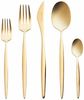 Karaca Besteck-Set Karaca Lızbon Matte Gold 6-Personen 30-teiliges Besteckset, 6 Personen Bild 5