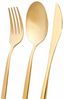 Karaca Besteck-Set Karaca Lızbon Matte Gold 6-Personen 30-teiliges Besteckset, 6 Personen Bild 2