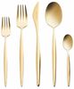 Karaca Besteck-Set Karaca Lızbon Matte Gold 6-Personen 30-teiliges Besteckset, 6 Personen Bild 4
