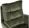 Duhome Esszimmerstuhl (8610A), 360° drehbar, Automatische Rückstellfunktion, Chenille-Stoff Bild 4