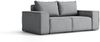 Gartenmöbel-Set GARDENT 3-2-1 wetterfester Stoff NXL Hellgrau Bild 3