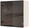 OTTO home Hängevitrine Opera, Wandschrank, Schwebendes Design für modernen Wohnraum UV lackiert, Soft Close Funktion, Wandmontiert Bild 3