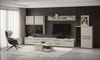 OTTO home Hängevitrine Opera, Wandschrank, Schwebendes Design für modernen Wohnraum UV lackiert, Soft Close Funktion, Wandmontiert Bild 2
