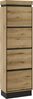 Schuhkipper >CORTE< in Coast Evoke Eiche Dekor - 53,8x175,5x29cm (BxHxT) Bild 3