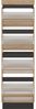 Schuhkipper >CORTE< in Coast Evoke Eiche Dekor - 53,8x175,5x29cm (BxHxT) Bild 2