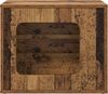 vidaXL Katzenhaus Altholz 51 x 30 x 42,5 cm Holzwerkstoff 8000651 Bild 5