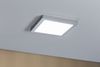Paulmann 70935 LED Panel Atria eckig 220x220 mm Chrom matt 4000K Bild 2