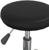 vidaXL Massagehocker Kunstleder Schwarz 3085693 Bild 5
