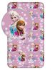 Frozen Kinder Spannbetttuch Atmungsaktives Bettlaken aus Baumwolle (90x200+25 cm) Bild 4